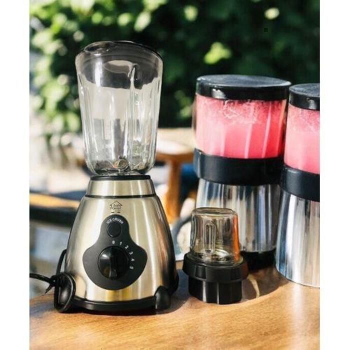 Mixeur - AYA HOME - Blender 1,5L - 1000W - 5 vitesses - Fonction turbo