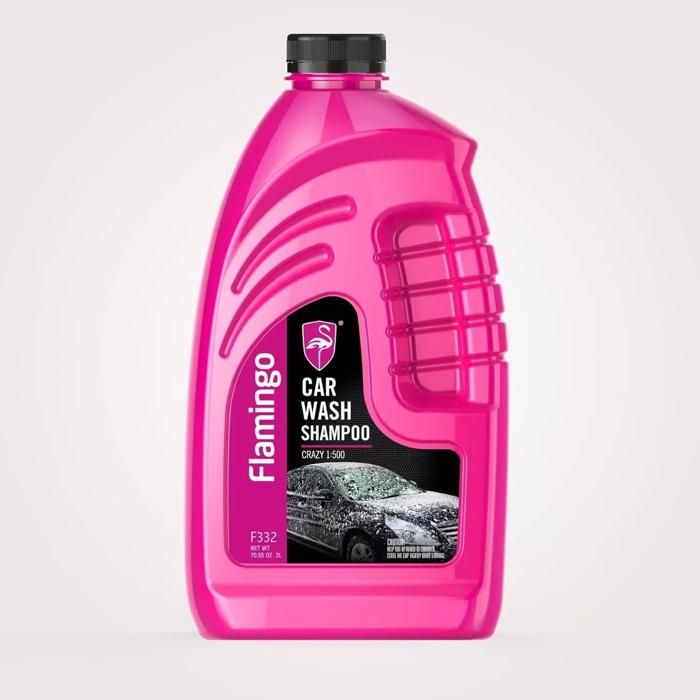 Flamingo Shampoing Car Wax 2L F332