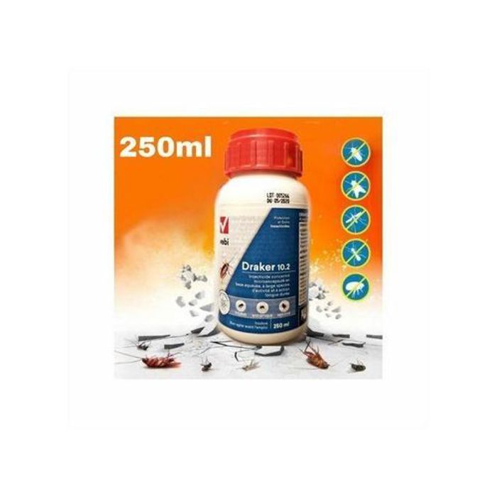 VEBI Insecticide draker 10.2 microencapsulé pour toutes insectes (250ml)