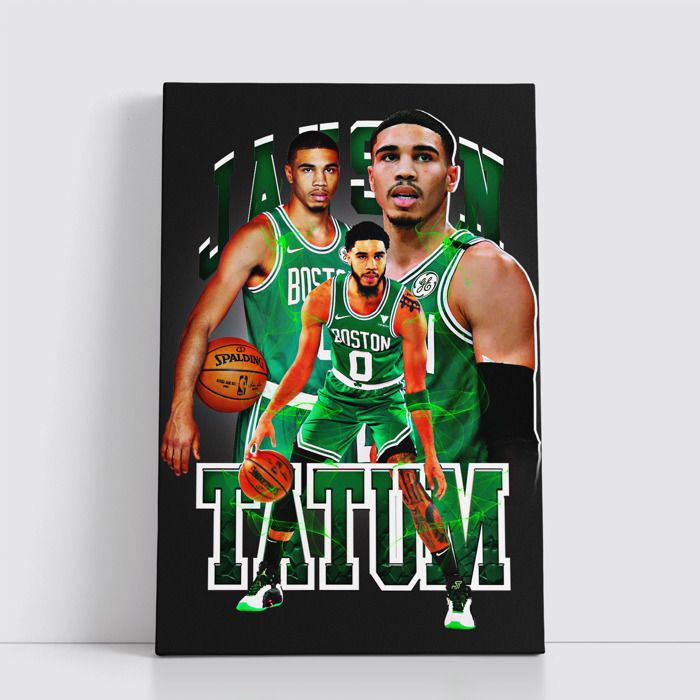 Tableau NBA sur Toile – Affiche Murale 25x40 cm avec Équipes et Joueurs Légendaires du Basket 218
