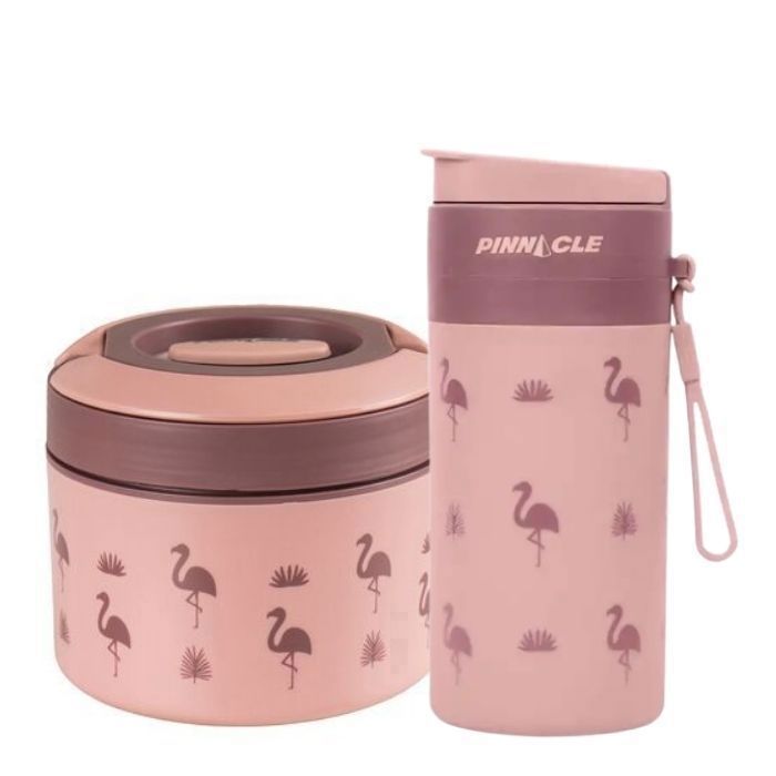 Mini glacière 500 ml + bouteille isotherme 400 ml