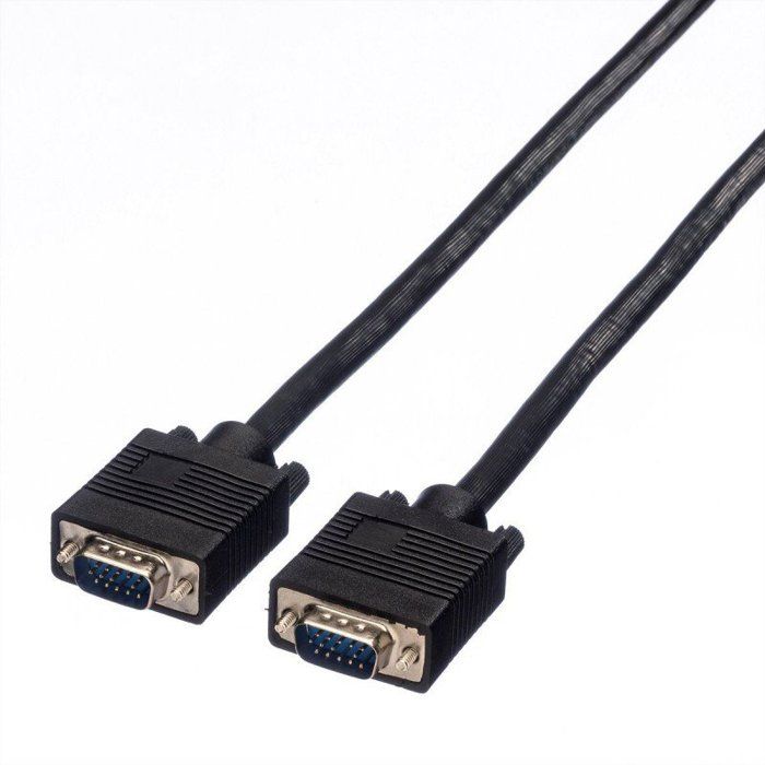 Câble VALUE SVGA HD15 M/HD15 M