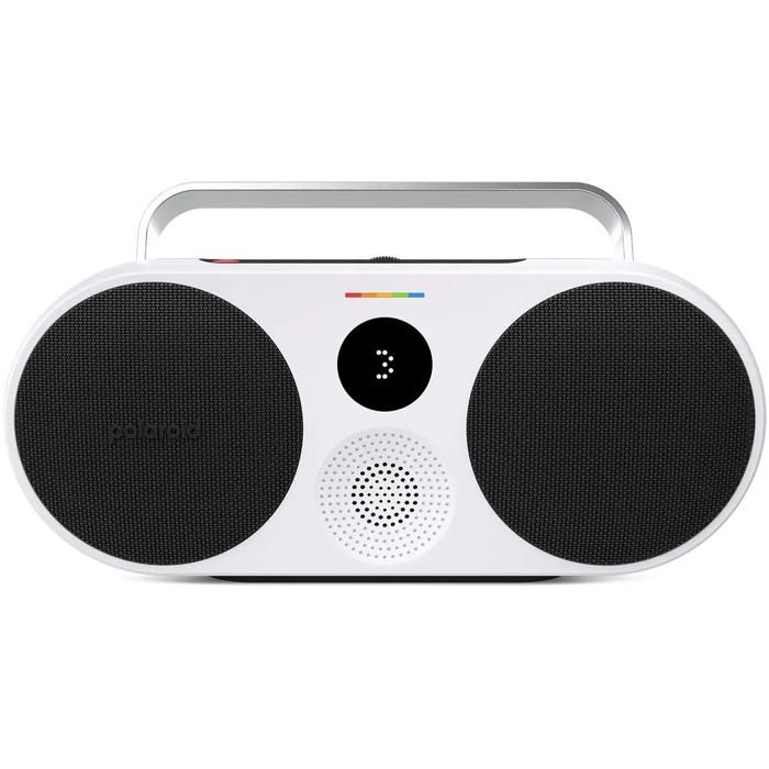 Enceinte sans fil Bluetooth - Polaroid - Music Player 3 - Noir et blanc - Connectivité sans fil - Bluetooth