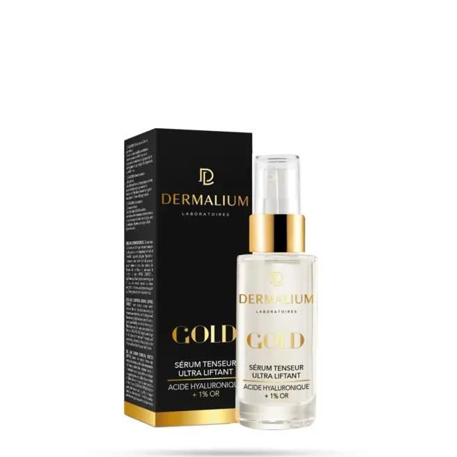 dermalium gold serum tenseur ultra liftant 30ml