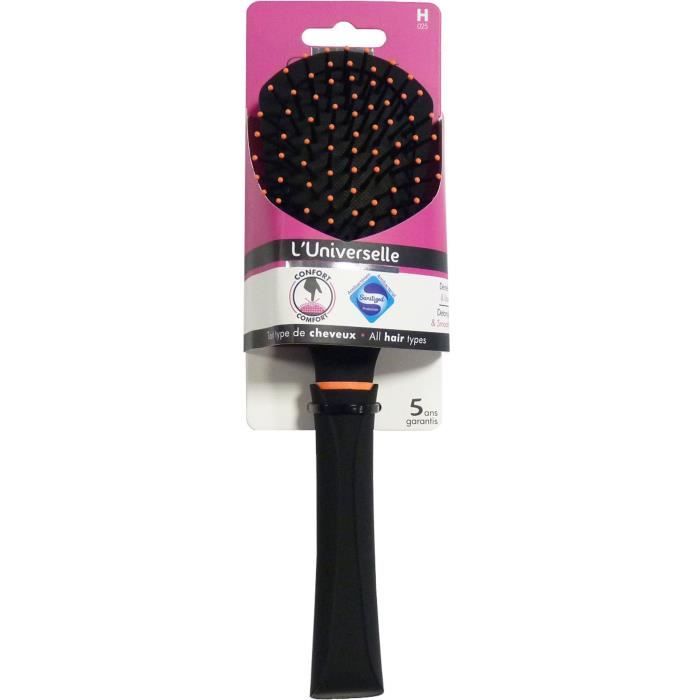 GLAMOUR STUDIO Brosse pneumatique picots G025 - Triangle - Antibactérien