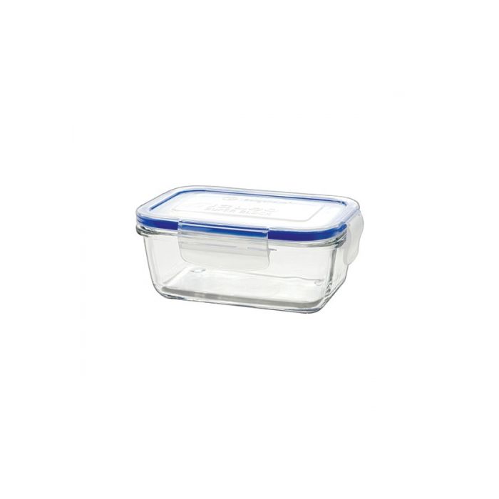 Boîte hermétique - Superblock - Rectangulaire - Verre - Étanche - Design contemporain
