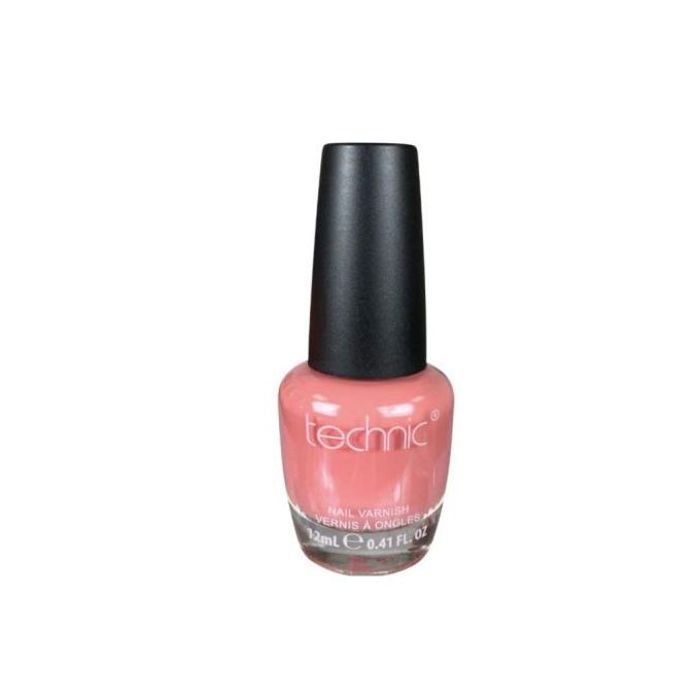Vernis à ongles - TECHNIC - Blossom - Rose - Résistant - Durable