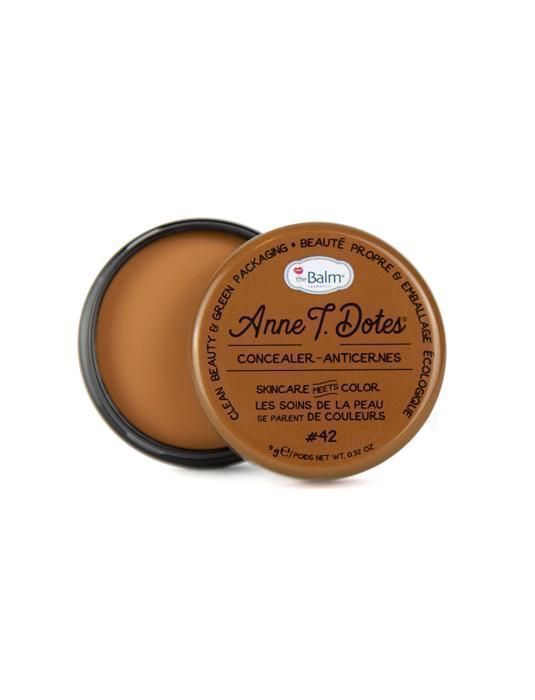 Concealer - The Balm - Anne T. Dote - Dark (42) - Eco-friendly - 100% recyclable