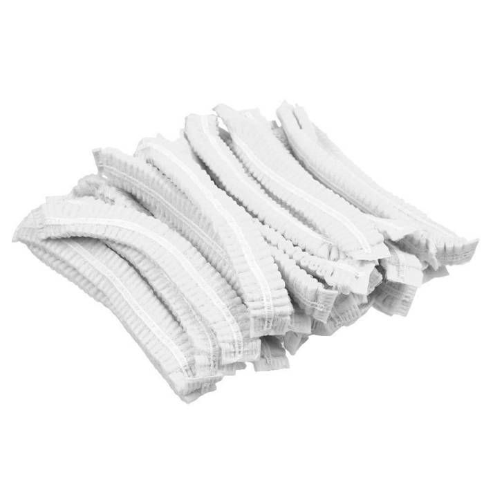 CHARLOTTE EN BLANC SACHET DE 100 UNITES
