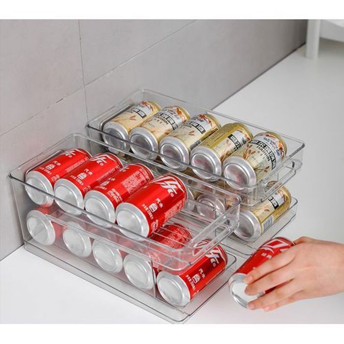 Distributeur de canettes