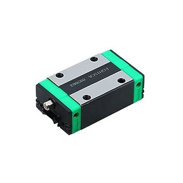 AGATRONIC Rails de guidage linéaires en acier à roulement EGH15CA
