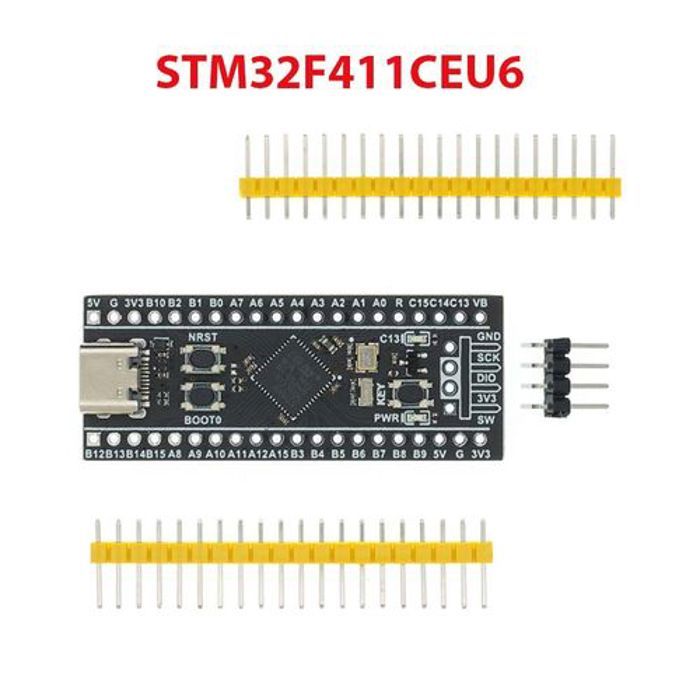 STM32F411CEU6 128 Ko de RAM 512 Ko de ROM