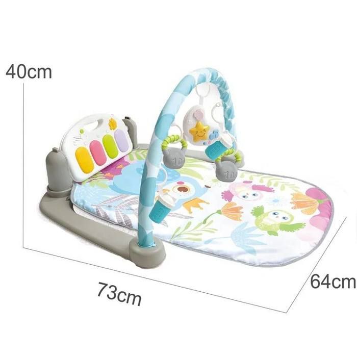 Tapis d’éveil avec piano avec projecteur