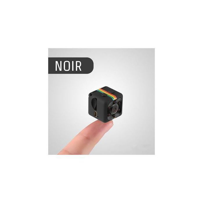 SQ Mini Camera  1080P caméscope HD avec vision nocturne- mini camera caché