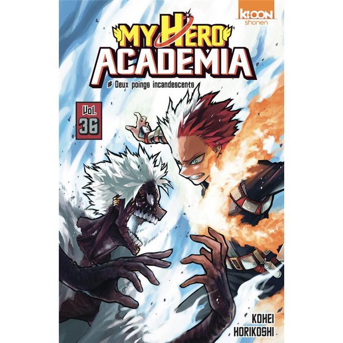My Hero Academia Tome 36