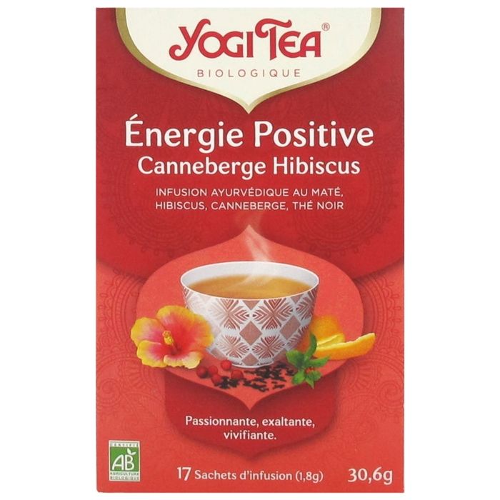 INFUSION Infusion Energie Positive YOGI TEA - 17 sachets