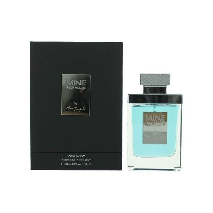 Parfum luxe - MARC JOSEPH - Mine pour homme - Eau de parfum - 100ml - Contemporain et élégant