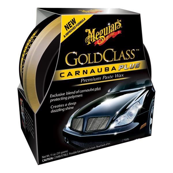 MEGUIAR'S - GOLD CLASS CARNAUBA PLUS PREMIUM PASTE WAX