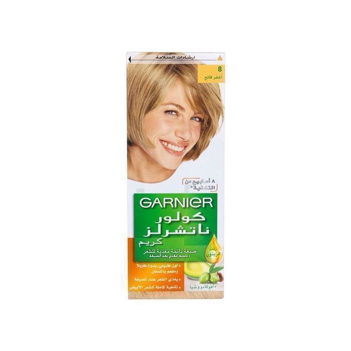 Color Naturals Crème colorante permanente BLOND CLAIR 8