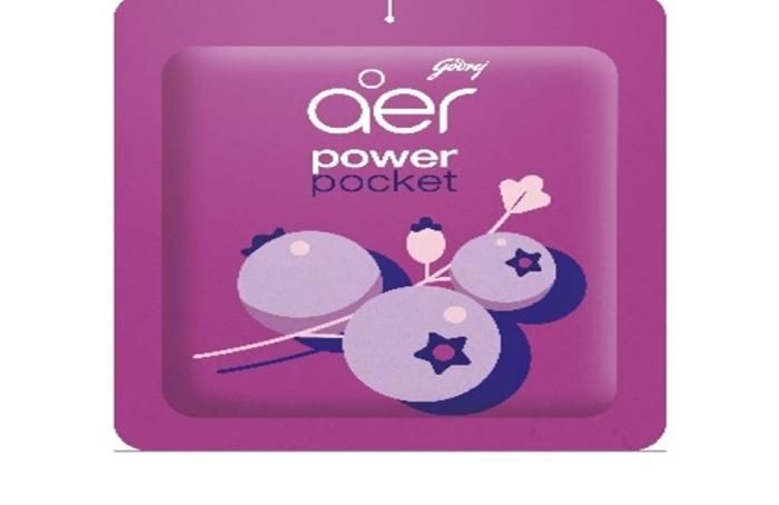 Aer Power Pocket Berry Rush 10g