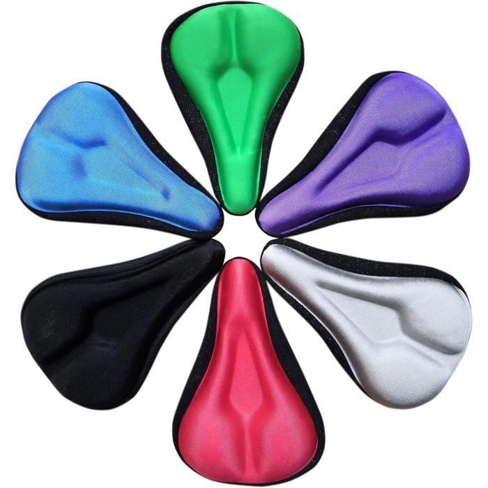 Siège de vélo fixe confortable (Couleur aléatoire)