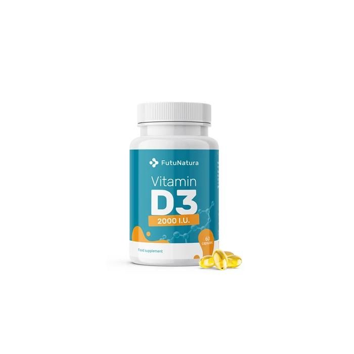 Vitamine D3, 2000 UI de France