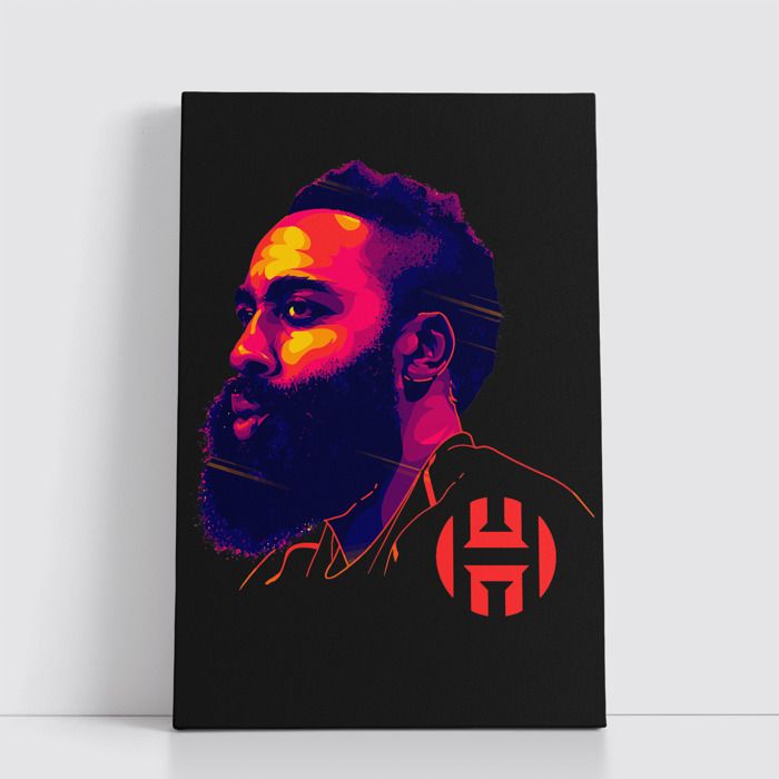 Tableau NBA sur Toile – Affiche Murale 25x40 cm avec Équipes et Joueurs Légendaires du Basket 272