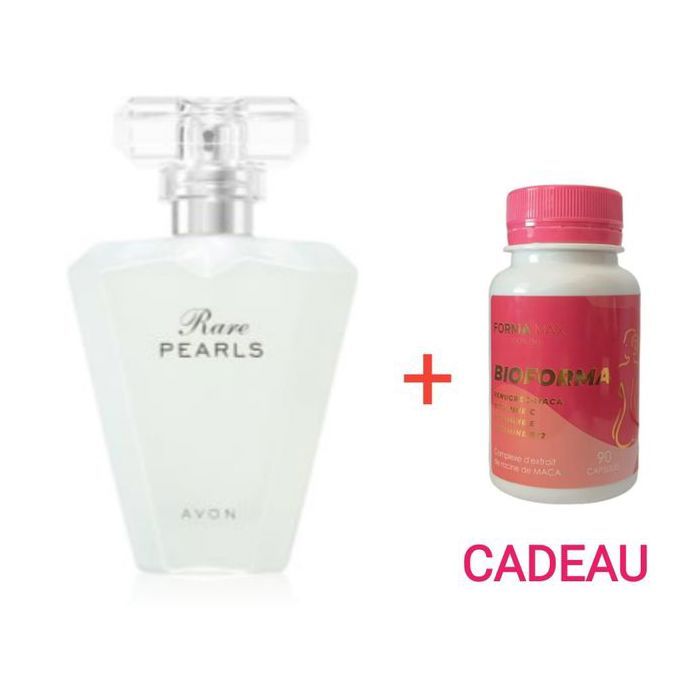 Rare Pearls eau de parfum + Bioforma cadeau