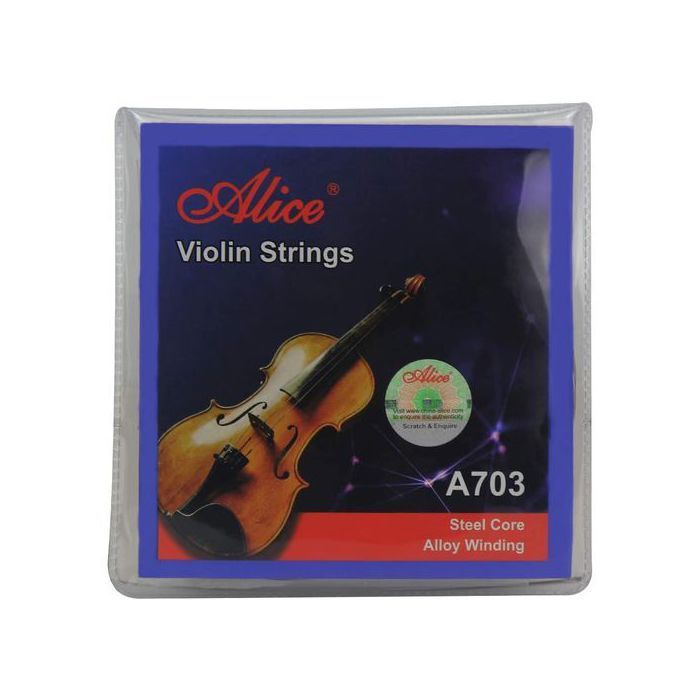 Alice A703 Jeu de Cordes Violon 4/4
