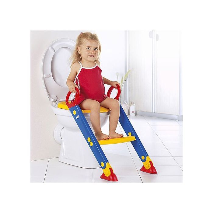 REDUCTEUR DE WC Siège de Toilette Réglable Bébé Formation Educatif Toilette