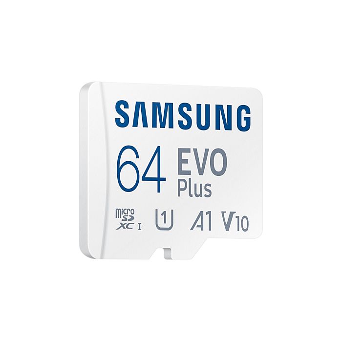 Carte Mémoire SAMSUNG 64Go MicroSD EVO PLUS