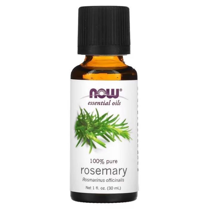 NOW FOODS Huile essentielle de Romarin 30 ml Liquide organique