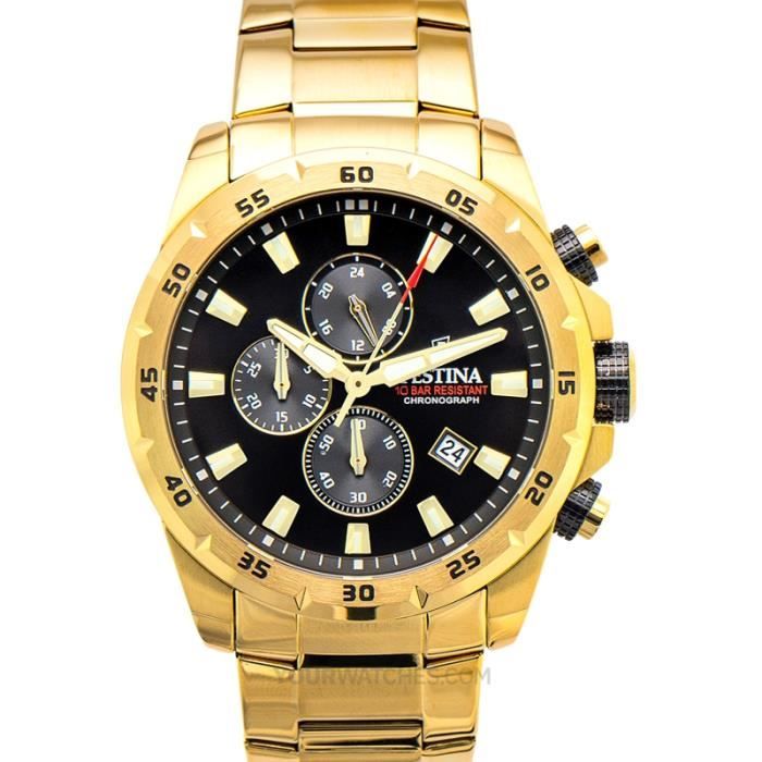 Montre - Festina - F20541/4 - Quartz - Acier Inoxydable - 45.05 mm