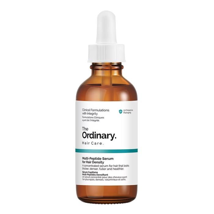 Sérum Capillaire - THE ORDINARY - Multi peptide Densifiant - 60 ml - Volume - Tous types de cheveux
