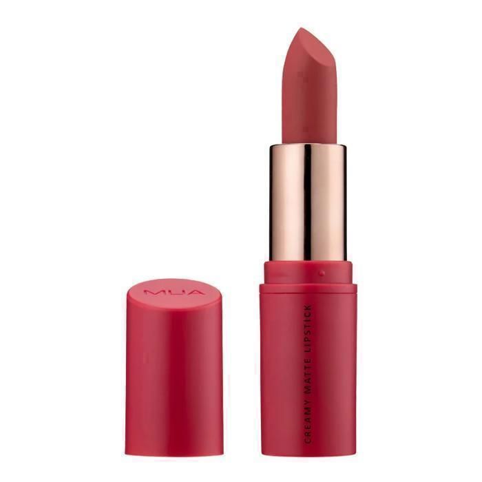 ROUGE À LÈVRES MAT CRÉMEUX MUA- HEARTBREAKER