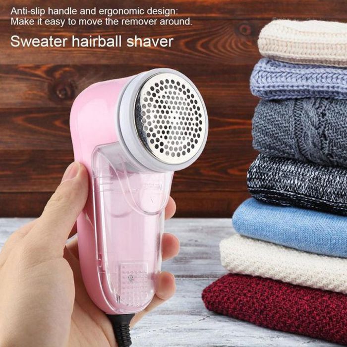 Éliminateur de charpie anti-peluches pour vêtements, rasoir électrique