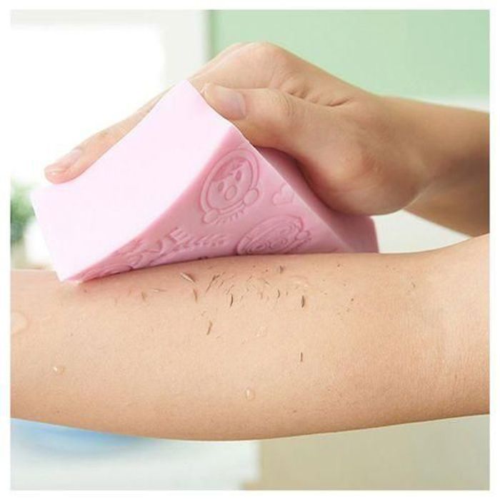 Éponge de bain exfoliante - Non spécifié - Douce - Nettoyage doux - Matériau durable - 6x6x1,5 cm