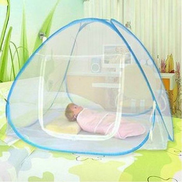 Moustiquaire - Petit Tente - Lit Superposé - Pliable - Imprégnée d'Insecticide - Pour Enfants