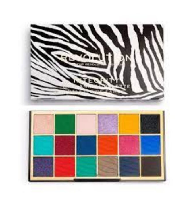 Palette de Maquillage - Makeup Revolution - Wild Animal - Multicolore - Yeux - Integrity