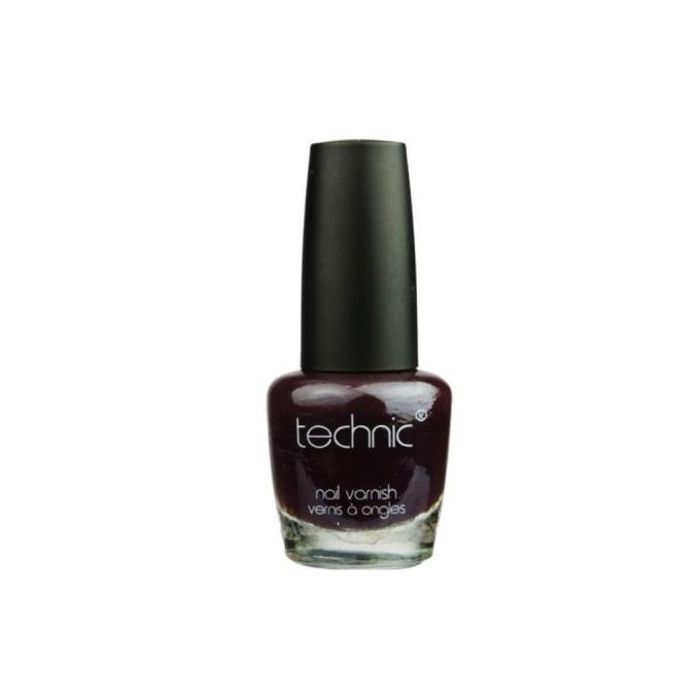 Vernis à ongles - TECHNIC - Morello - Rouge - Résistant - Durable