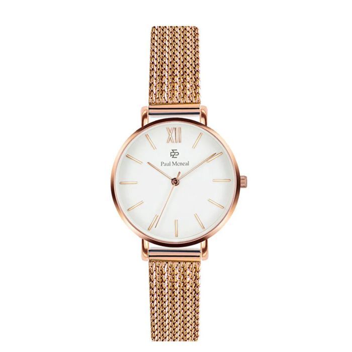 Montre - PAUL MCNEAL - MAG-4114 - Acier Doré rose - 40 mm - Quartz - Femme