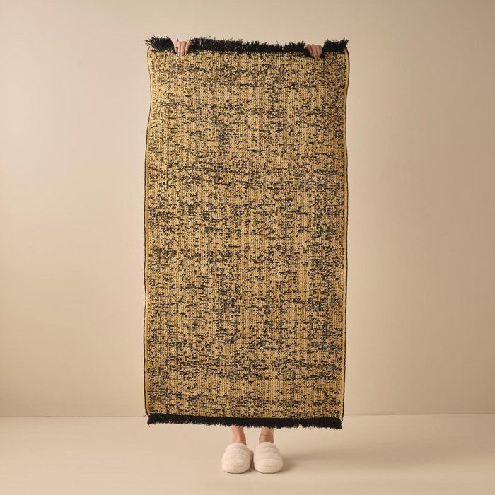 Tapis - BELLA MAISON - Kilim Ancienne - Moutarde - 80x150 cm - Ethnique