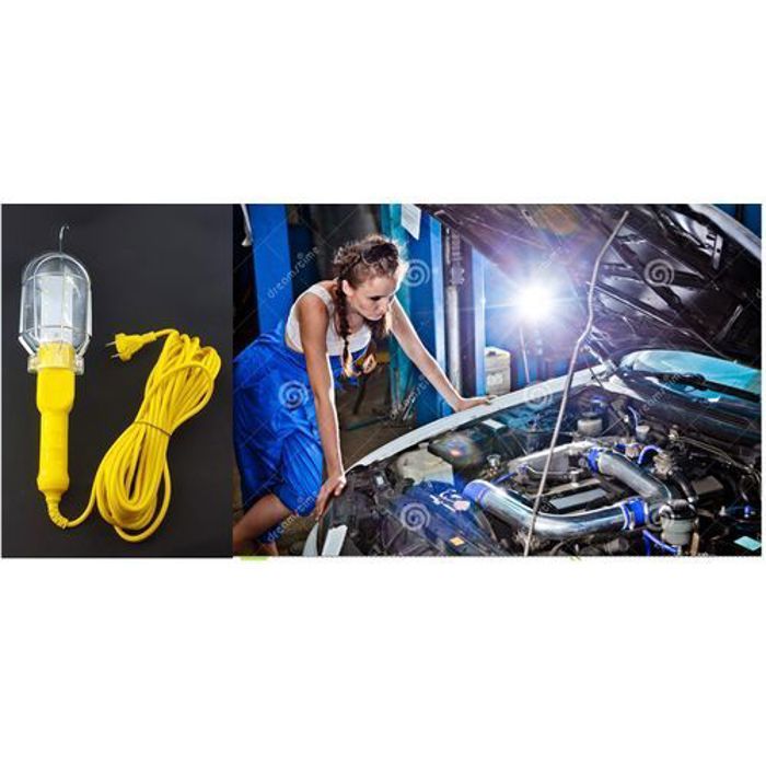 baladeuse Lampe à main électrique portable Lanterne LED 10 mètres