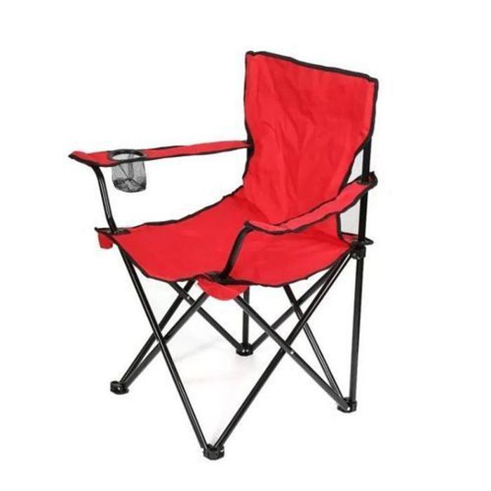 Chaise Plage Siège Fauteuil Camping Pique-Nique, porte-Bouteille plus sac