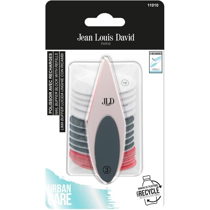 Polissoir + 5 Recharges- Couleurs Aléatoires- JLD