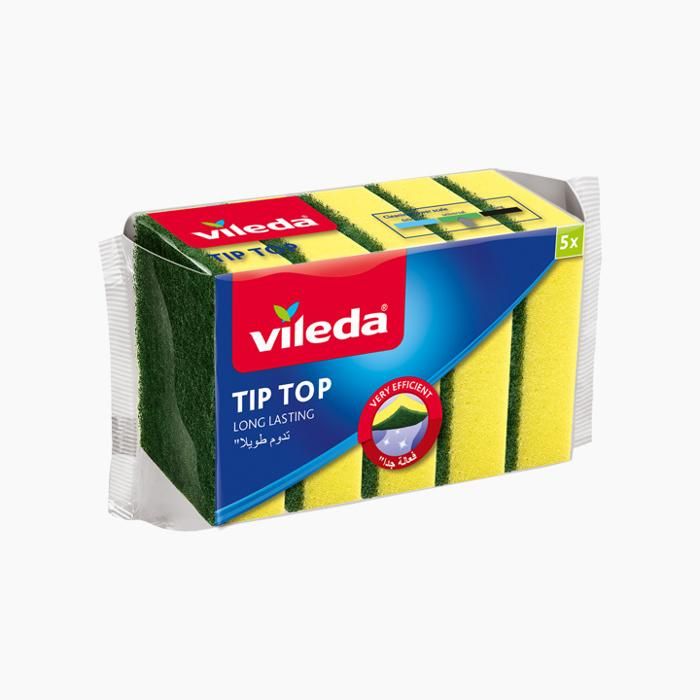 Vileda-Lot de 5 éponges de nettoyage en poudre