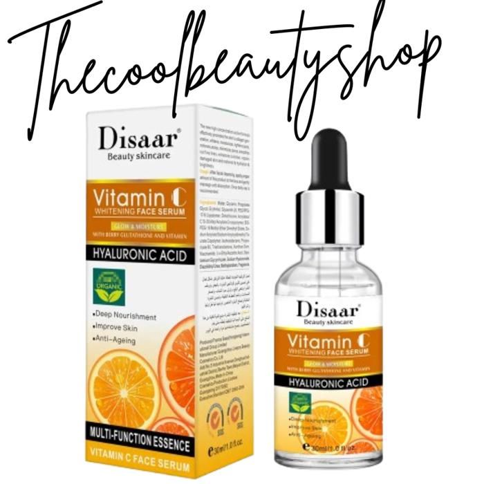 Sérum blanchissant pour le visage à la vitamine C 30ml