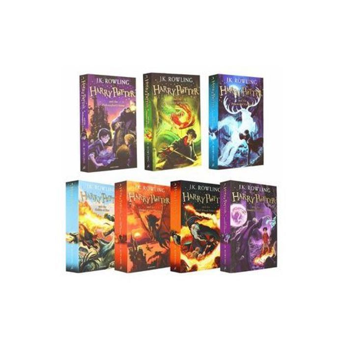 Coffret Harry Potter : La Collection Complète (Coffret de 7 Volumes)