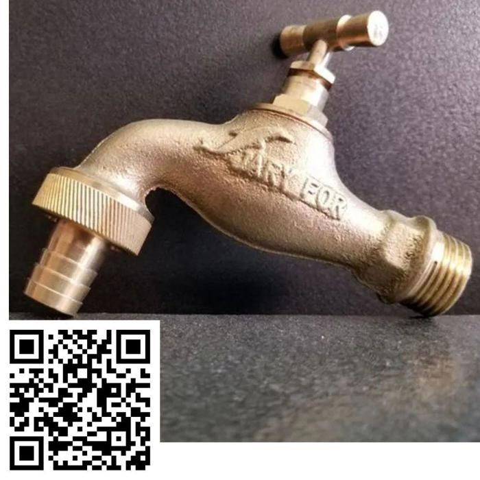 Robinet de Jardin Durable, Pratique pour l'Arrosage