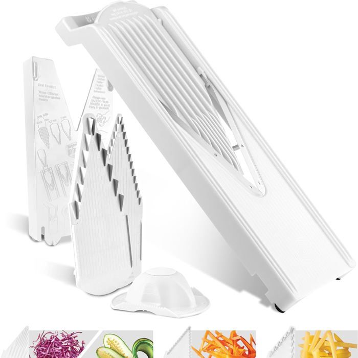 Râpe multifonctionnelle pour fruits, coupe-tranchage lisse, COULEURS ALEATOIRES